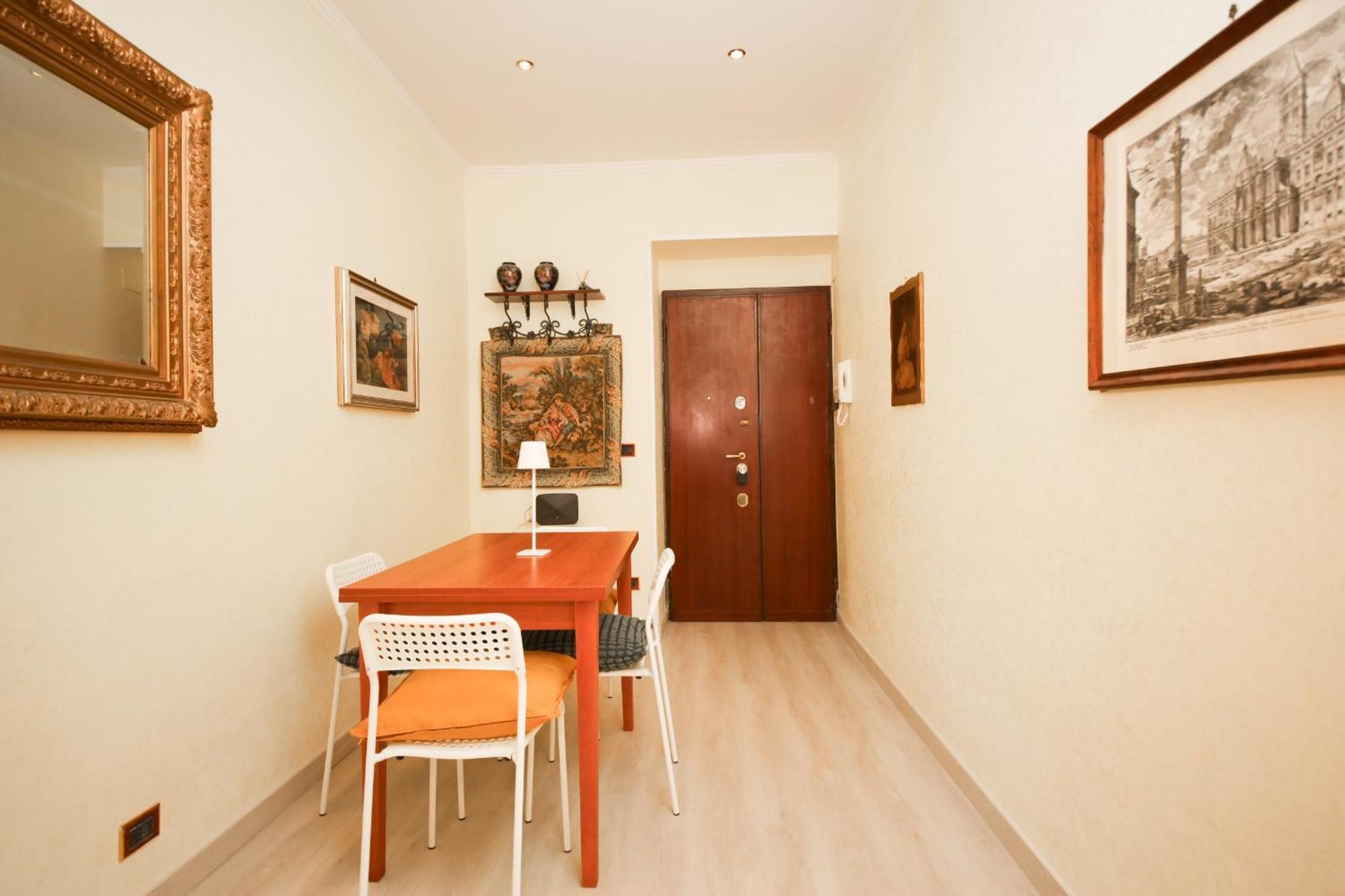 Appartement Rafael House By Ghor à Rome Extérieur photo